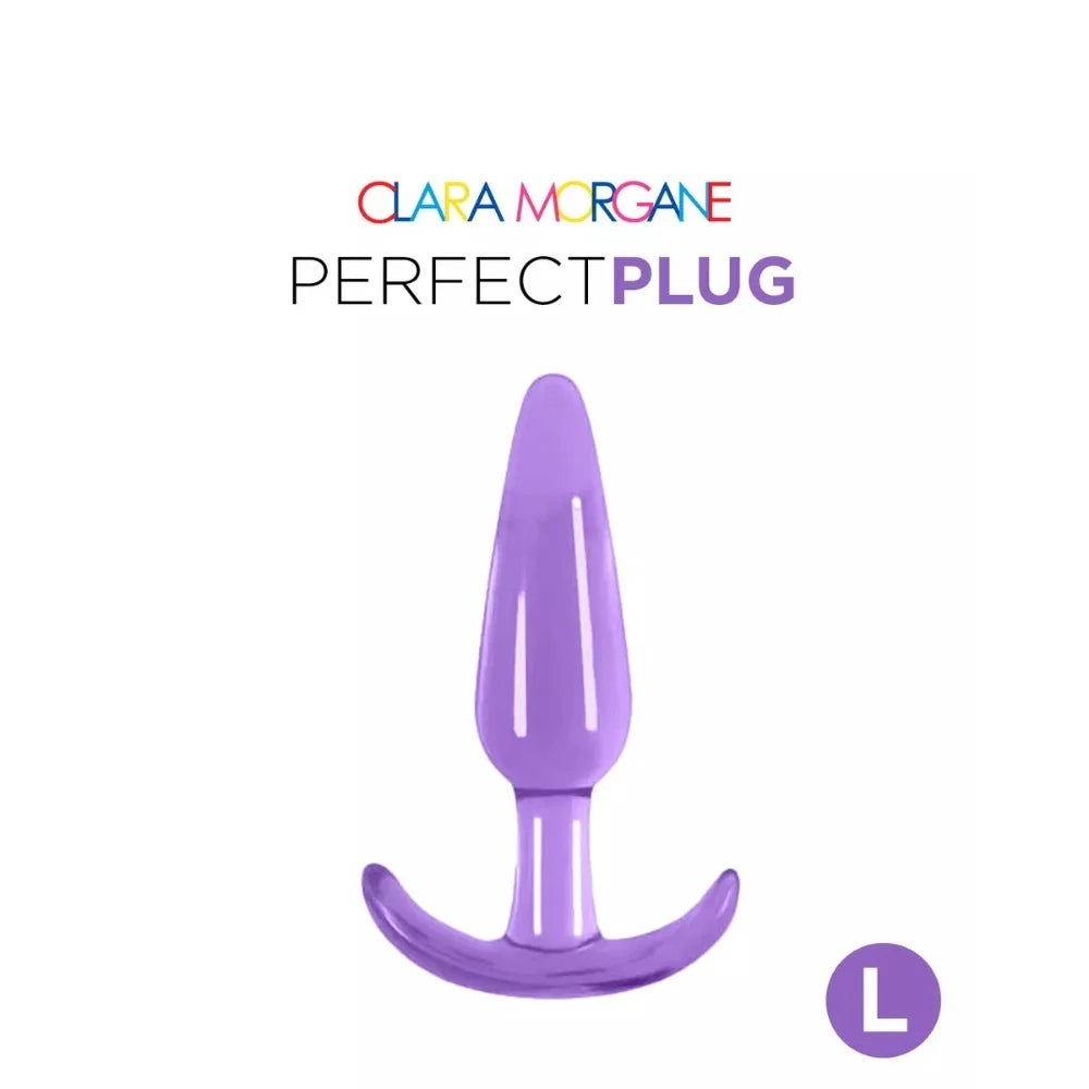 ellie leen anal plug Boss Of Toys Plug Anal Violet main image 1
