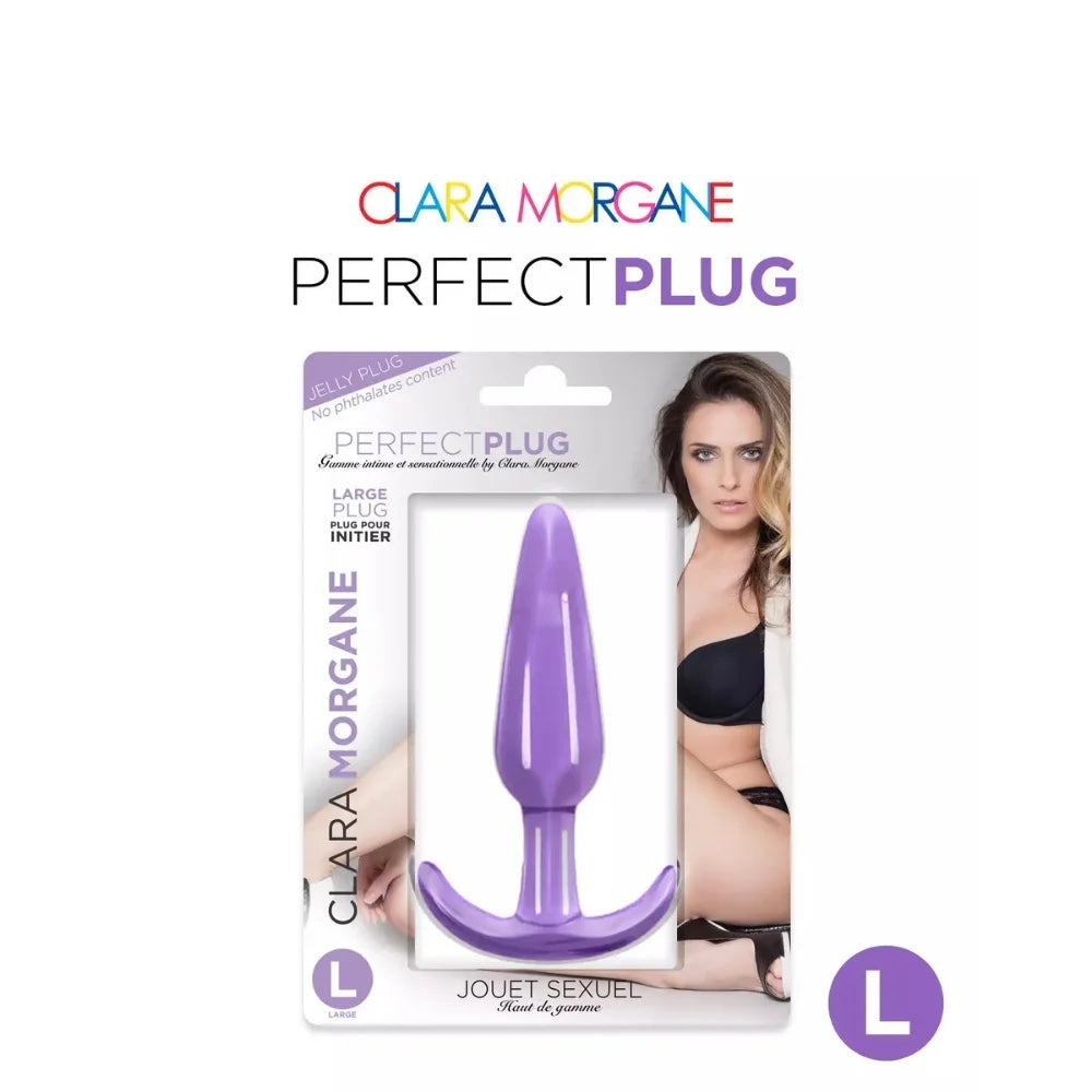 Plug Anal Perfect Plug - Violet (L) Plug Anal Perfect Plug - Violet (L)