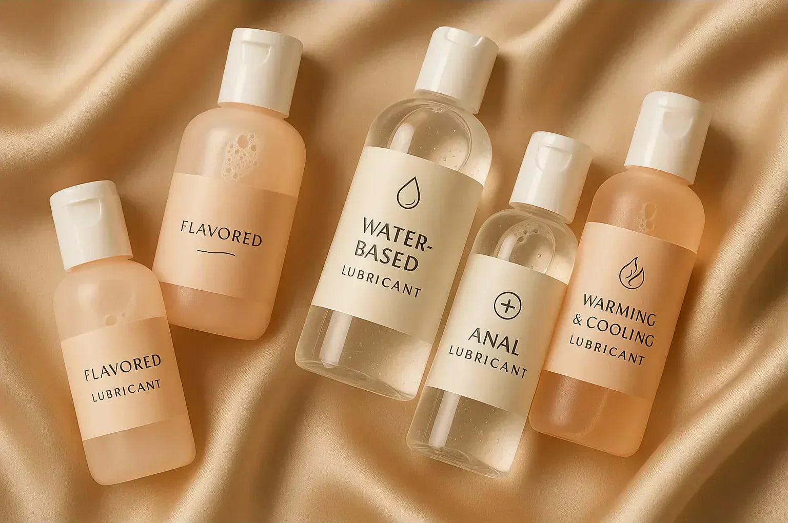 Lubrifiants intimes : comment choisir celui qui vous convient?