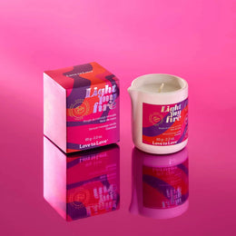 Light My Fire Massage Candle - Coconut 80ml