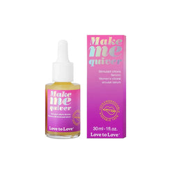 Stimulant Clitoris Make Me Quiver - 30ml
