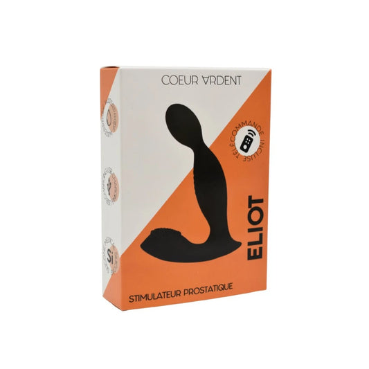 WAVE Oeuf Vibrant avec Stimulation Clitoridienne - Noir