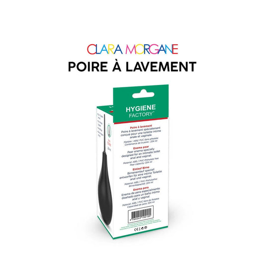 Poire à Lavement - Noir