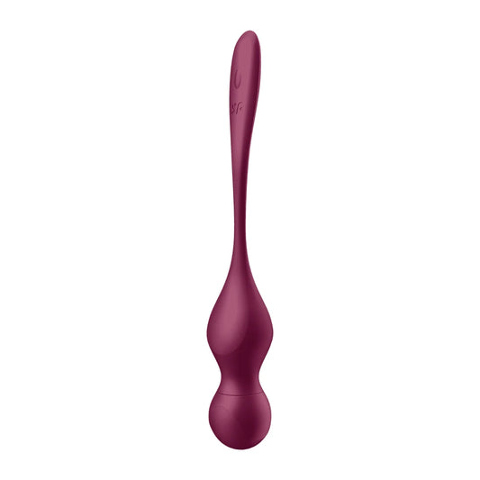 Stimulateur connecté Satisfyer Love Triangle - Noir et Or