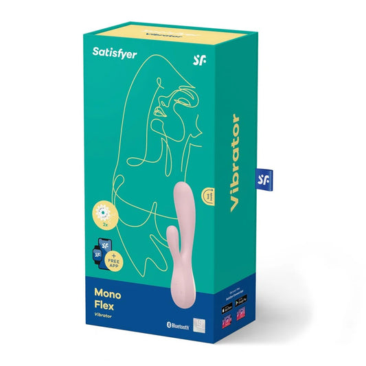 Vibromasseur Connecté Mono Flex - Rose
