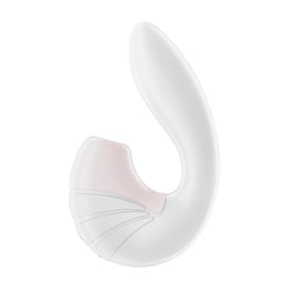 Supernova Clitoral Stimulator and Vibrator - White