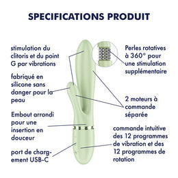 Satisfyer Pro 2 Stimulator - Blue