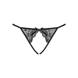 Miamor Open Panties - Black