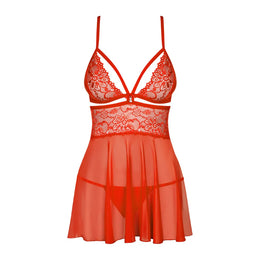 Babydoll 838 BAB-3 - Red