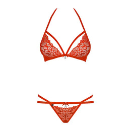 Ensemble 2 pièces 838 SET-3 - Rouge