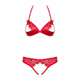 2-piece Open Set 870 SEC-3 - Red
