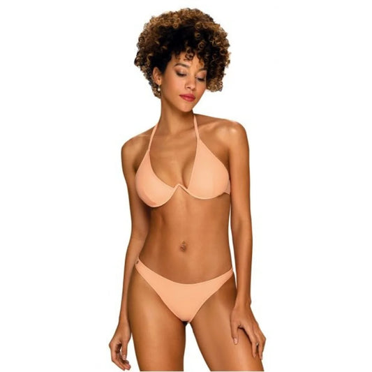 Maillot de Bain Bikini 2 pièces Paralia - Corail