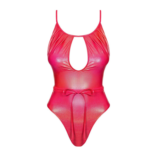 Maillot de Bain 1 pièce Keissi - Rouge