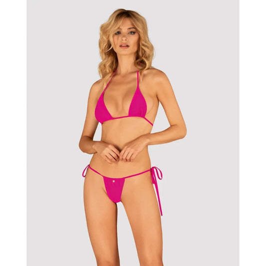 Maillot de Bain Mini 2 pièces Bella Vista - Rose