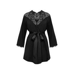 Peignoir Bellastia - Noir