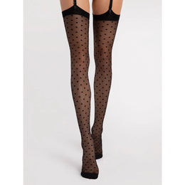 Bas Louise - Noir 20 DEN