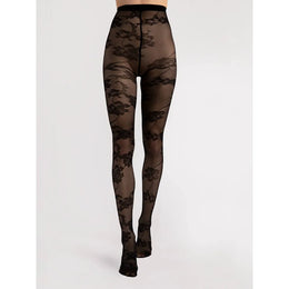 Wild Dream Open Tights - Black 30 DEN