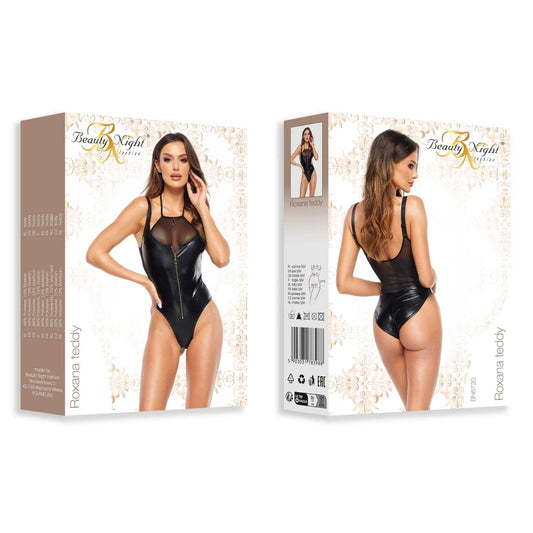 Roxana Body Wetlook - Noir