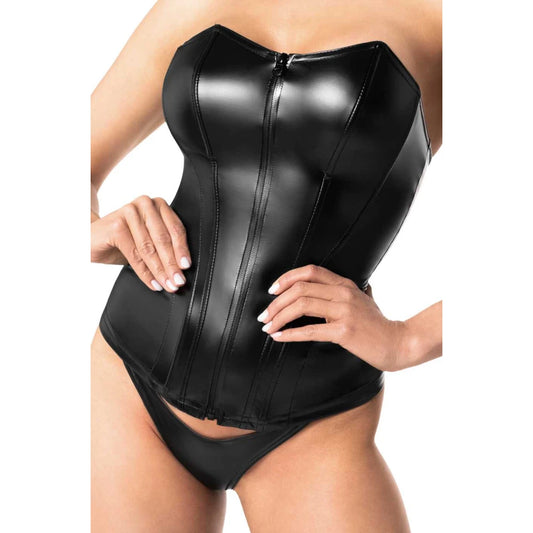 F334 Corset Mysteria - Noir