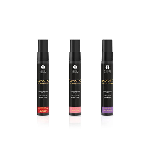 Spray pour Plaisir Oral - Vin Pétillant à la Fraise