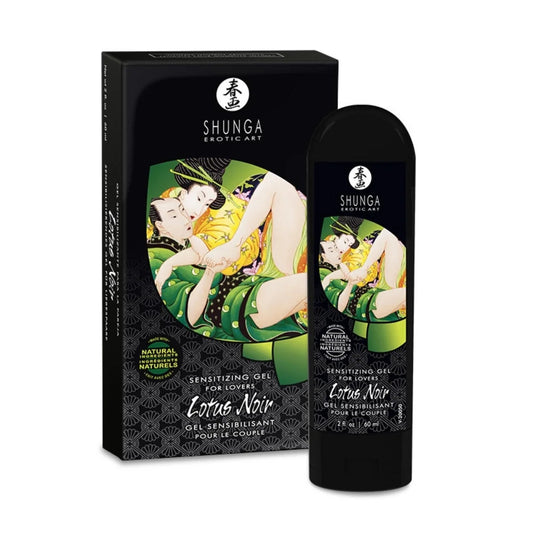 Sensitizing Gel for Couples - Black Lotus 60ml
