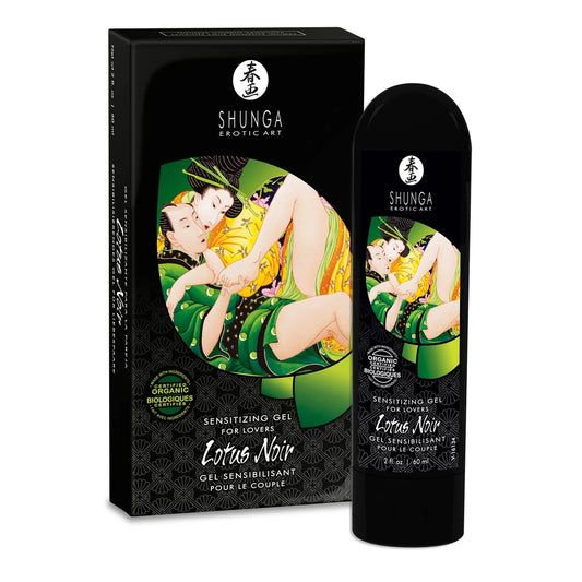 Gel Sensibilisant pour Couple - Lotus Noir 60ml