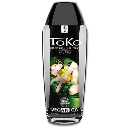 Toko Aroma Water Based Lubricant - Pear &amp; Green Tea 165ml