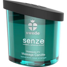Tranquility Massage Candle - Spearmint Rose Orange 50ml