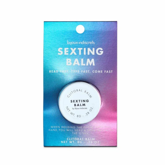 Baume Orgasmique - Sexting Balm 8 g