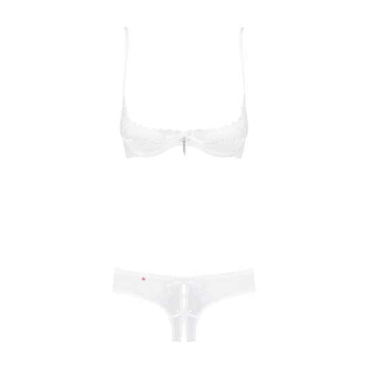 Alabastra Ensemble 2 Pcs - Blanc