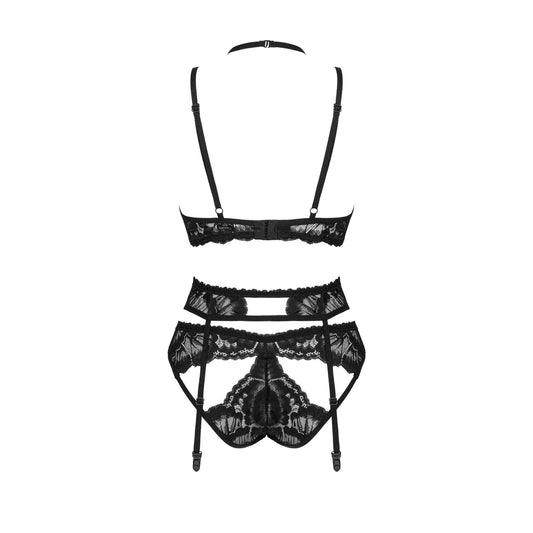 Alessya Ensemble 3 Pcs - Noir