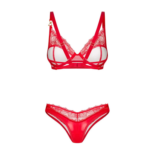 Aliosa Ensemble 2 Pièces - Rouge
