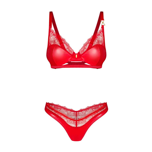 Aliosa Ensemble 2 Pièces - Rouge