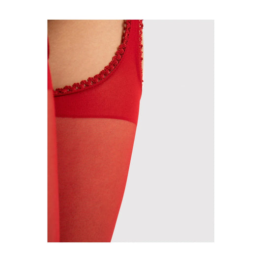Amour Bas Jarretelles 20 DEN - Rouge