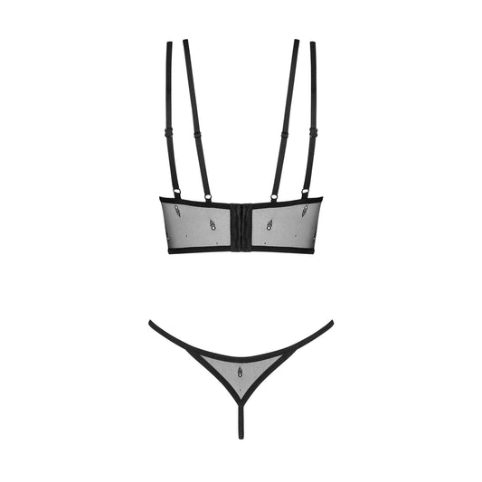 Anniverse Special Top et String - Noir
