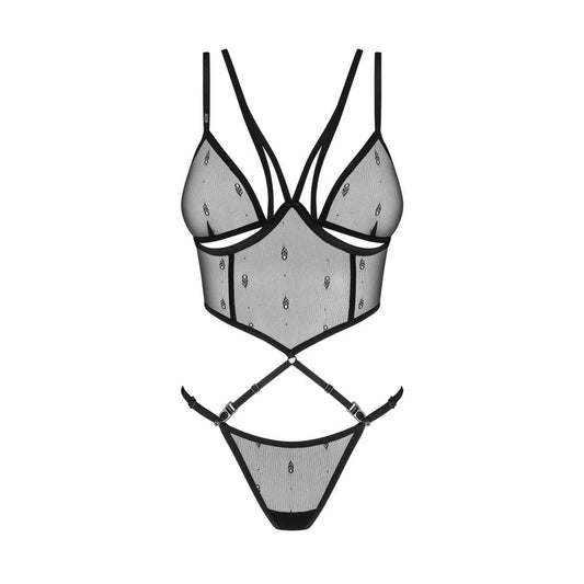 Anniverse Special Top et String - Noir