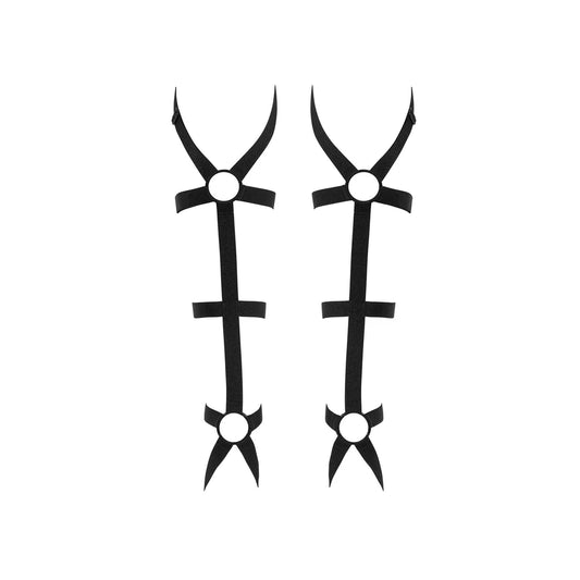 Armares Harnais de Jambe - Noirs