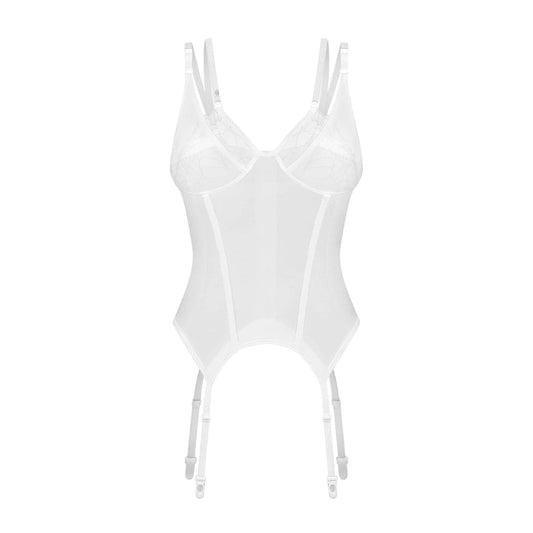 Arrowel Corset - Blanc
