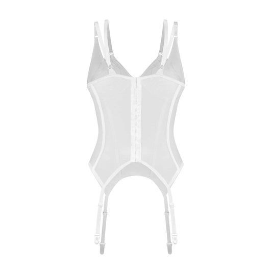 Arrowel Corset - Blanc