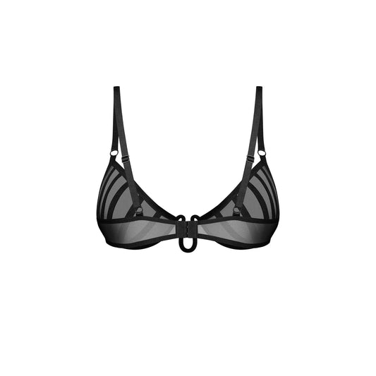 Aurorium Demi-soutien-gorge - Noir
