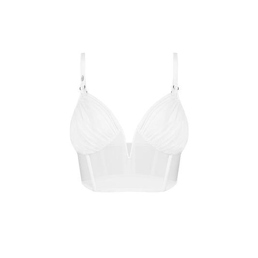 Aurorium Top - Blanc
