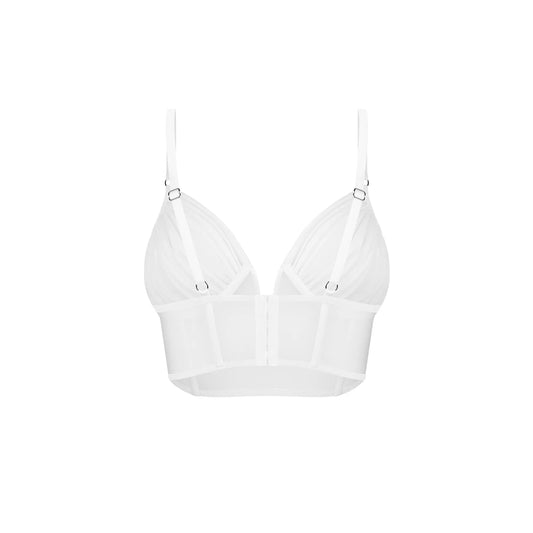 Aurorium Top - Blanc