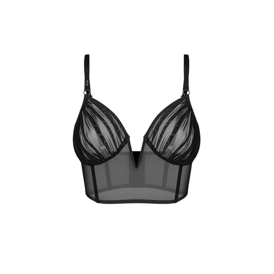 Aurorium Top - Noir