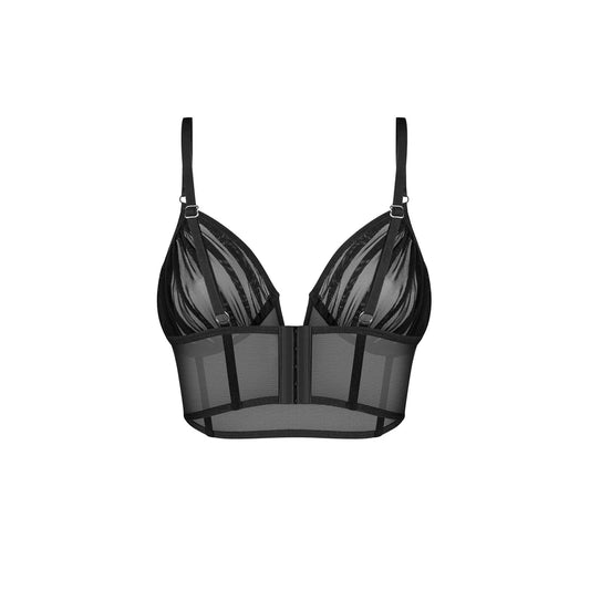Aurorium Top - Noir