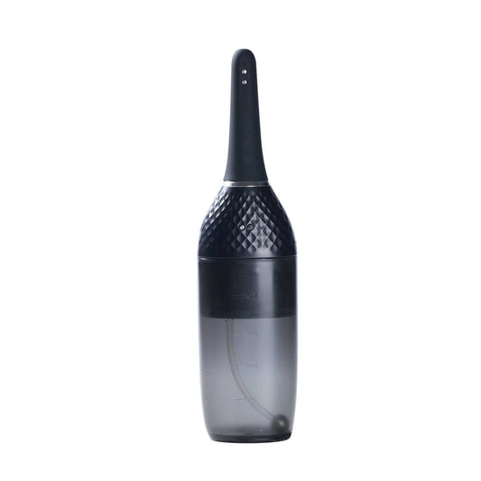 Auto Bulb - Nettoyeur Anal Automatique - Noir