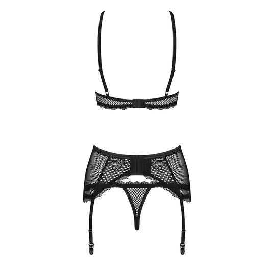 Basitta Ensemble 3 Pcs - Noir