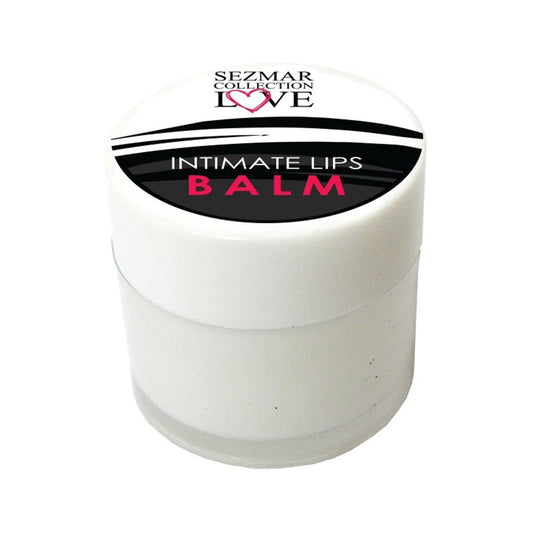 Baume de Plaisir Menthe Effet Froid pour Lèvres Intimes 100% Naturel 50 Ml