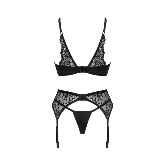 Bellastia Ensemble 3 Pièces - Noir