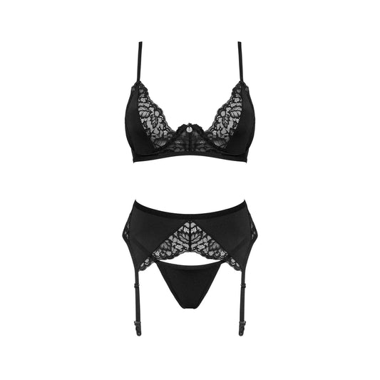 Bellastia Ensemble 3 Pièces - Noir
