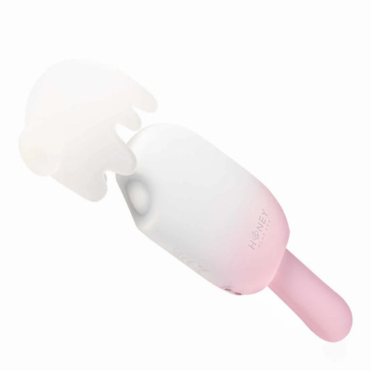 Bite Me - Double Stimulateur Clitoridien en Forme de Glace